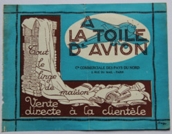 Calendrier 1928 "A La Toile D'Avion" à Paris, Linge De Maison - Kleinformat : 1921-40