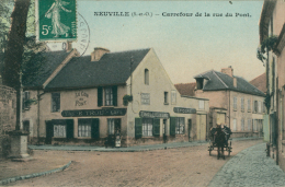 95 NEUVILLE SUR OISE / Carrefour De La Rue Du Pont / - Neuville-sur-Oise