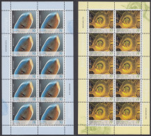 !a! GERMANY 2015 Mi. 3192-3193 MNH SET Of 2 SHEETS(10 Each) - Cell Structures - 2011-2020
