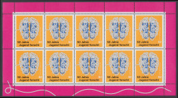 !a! GERMANY 2015 Mi. 3160 MNH SHEET(10) -Youth Science Competition - 2011-2020