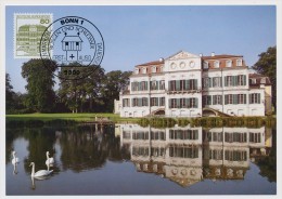 ALLEMAGNE - 5 Cartes Maximum "Dauerserie" - Chateaux Divers - 1982 - Other & Unclassified