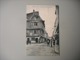 EURE ET LOIR NOGENT LE ROI GRANDE RUE MAISON DU XVe SIECLE - Nogent Le Roi