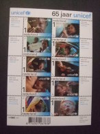 Nederland 2011 UNICEF   MNH Nvph Nr V 2823-2832 - Neufs