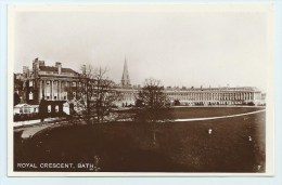 Bath - Royal Crescent - Bath