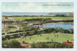 Southport - The Promenade Gardens - Southport