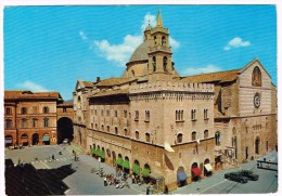 O1008 Foligno (Perugia) - Palazzo Delle Canoniche E Basilica Di San Feliciano / Non Viaggiata - Foligno