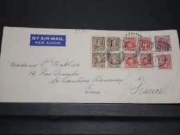 CANADA - Détaillons Archive De Lettres Vers La France 1915 / 1945 - A Voir - Lot N° 10454 - Collections