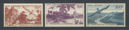 OCEANIE 1948 PA 26/28 ** Neufs = MNH Paille D'origine Dans La Gomme N° 28 Cote 103,50 € Oiseaux Birds Avions  Planes - Airmail