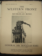 Liv. 172. The Western Front By Muirhead Bone. Part I, Dec 1916 - Oorlog 1914-18