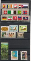 NATIONS UNIES NEW YORK Année  1988 N° Y/T: 512/537** Côte: 47,25 € - Unused Stamps