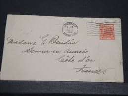 CANADA - Détaillons Archive De Lettres Vers La France 1915 / 1945 - A Voir - Lot N° 10515 - Verzamelingen