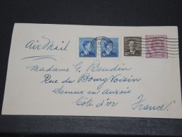 CANADA - Détaillons Archive De Lettres Vers La France 1915 / 1945 - A Voir - Lot N° 10520 - Verzamelingen