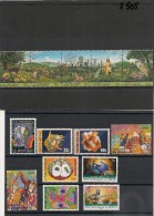 NATIONS UNIES NEW YORK  Année  1996 N° Y/T: 692/94-699/709** Côte: 20,15 € - Ongebruikt