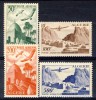 Algeria Posta Aerea 1949-53 Incisioni Aeree Serie N. 9-12  MNH Catalogo € 50 - Posta Aerea