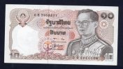 Tailandia 10 Baht - UNC - Thaïlande