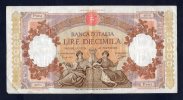 10000 LIRE REPUBBLICHE MARINARE REGINE DEL MARE 02/11/1961 - 10.000 Lire