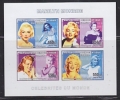 Congo 2006 Marylin Monroe M/s IMPERFORATED ** Mnh (26883) - Nuevos