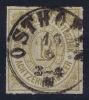 NDP  Mi Nr 11  Yv 11   1868 Used  Signed/ Signé/signiert - Oblitérés