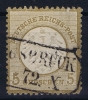 Deutsches Reich:  Mi Nr 6 Used 1872 - Gebraucht