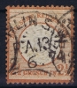 Deutsches Reich:  Mi Nr 21a   Yv 18  Used 1872 - Gebraucht