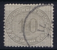 Deutsches Reich:  Mi Nr 12   Yv 26  Used 1872 - Gebraucht