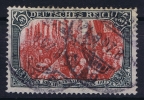 Deutsches Reich:   Mi Nr 81 Aa I Yv Nr 80 Used  UV Gelbichrot - Used Stamps