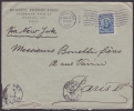 1911-H-42 CUBA REPUBLICA. 1911. 5c AGRAMONTE CARTA A PARIS, FRANCIA. - Brieven En Documenten