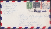 1956-H-32 CUBA REPUBLICA. 1956. 12c MOTHER DAY. SOBRE DE CIENFUEGOS A US. - Briefe U. Dokumente
