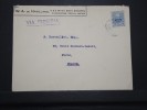 JAPON - Enveloppe Pour Paris Via Siberie En 1921 - A Voir - Lot P 14816 - Storia Postale