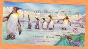 Taiwan Fauna Animals Penguins Mi No Bl 126  MNH - Andere & Zonder Classificatie