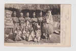 AK Afrika Sierra-Leone SUSU-GIRLS 1902-11-08 Deutsch. Marine Schiffspost Nach Hamburg - Sierra Leone