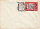 ARCHAEOLOGY, ANCIENT PIECES, SPECIAL POSTMARK AND STAMP ON COVER, 1977, ROMANIA - Archaeology