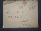 FRANCE - Enveloppe ( Américaine) D' Un Soldat Français Pour St Denis En 1924 - A Voir - Lot P 14874 - Militaire Stempels Vanaf 1900 (buiten De Oorlog)