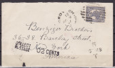 Queensland, Cover To US, 1907. - Briefe U. Dokumente