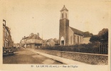 La Loupe (Eure-et-Loir) - Rue De L'Eglise - Edition M. Aube - Carte N°33 - La Loupe