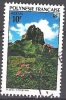 Polynésie Française 1974 Michel 181 O Cote (2005) 2.50 € Paysage Cachet Rond - Oblitérés