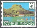 Polynésie Française 1979 Michel 281IIC O Cote (2005) 0.90 € Paysage Raiatea Cachet Rond - Oblitérés