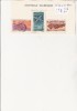 NOUVELLE - CALEDONIE -N 62 A 64 OBLITERE   ANNEE 1948  - COTE : 20 € - Used Stamps