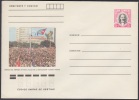 1982-EP-20 CUBA 1982. Ed.191e. POSTAL  STATIONERY. J. MARTI. DESFILE DEL PRIMERO DE MAYO. PLAZA REVOLUCION. HABANA. UNUS - Lettres & Documents