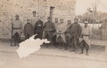 BRETIGNY Sur ORGE - Groupe De Militaires ( Carte Photo ) EN L'ETAT - Bretigny Sur Orge