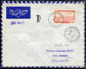 ALGERIE - PA N° 1A / LETTRE AVION " DE NUIT " D´ALGER LE 30/4/1947 A MARSEILLE LE 1/5/1947 , VOL MULLER N° 126 - TB - Poste Aérienne