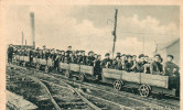 CANADA - MINERS ENTERING THE PIT . CAPE BRETON ISLAND . 30  6tres Belle Carte Animée - Cape Breton