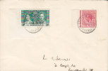 Bahamas GREEN TURTLE BAY 1937 Cover Brief LONDON England GV. & GVI. Coronation, Marginal & Corner Marginal Stamps - 1859-1963 Crown Colony