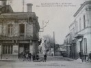 CPA  Gironde Blanquefort Rue Gambetta Et Hôtel Des Postes - Blanquefort