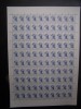 RUSSIA 1988 MNH (**)YVERT5583standard.radar,sheet Of 100 Stamps - Full Sheets