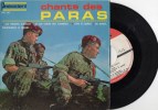 PARAS ) RARE- ´4 TITRES  PR2O7 CHANT DE PARAS    TRES  BELLE POCHETTE BE -  TITRES CI-DESSOUS - Limited Editions