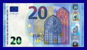 20 EURO "SB" ITALY Firma DRAGHI S004B5 UNC - 20 Euro