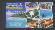 ... RARE ...POLYNESIE 1997 Carnet N° C536 ** Neufs = MNH Superbes Faune Fleurs Poissons Fishes Bateaux Flowers Tourisme - Carnets