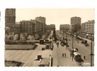 CPSM 76 LE HAVRE NOUVEAU  Avenue FOCH Et La Porte OCÉANE ( Reconstruction Après Guerre ) - Square Saint-Roch