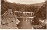 Killiecrankie Est Un Village De Perthshire Et Kinross, Ecosse Viaduct Sur La Riviére CPA 1930 EDITION VALENTINE & Sons - Kinross-shire